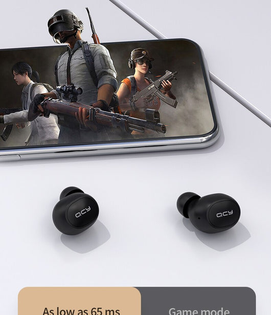 Audífonos Inalámbricos Invisibles QCY T4 - Mini Auriculares In-Ear - Image 13