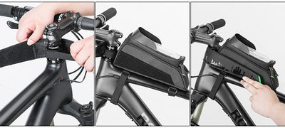 Bolsa Portacelular para Bicicleta de Montaña - Image 11