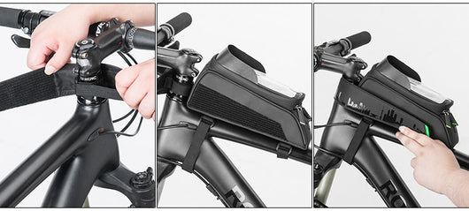 Bolsa Portacelular para Bicicleta de Montaña - Image 11