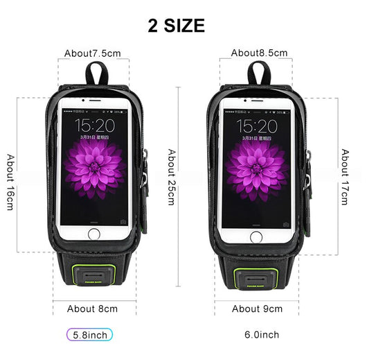 Bolsa Portacelular para Bicicleta de Montaña - Image 13