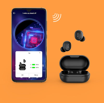 Audífonos Inalámbricos Invisibles QCY T4 - Mini Auriculares In-Ear - Image 18