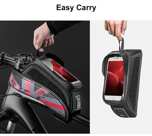 Bolsa Portacelular para Bicicleta de Montaña - Image 14