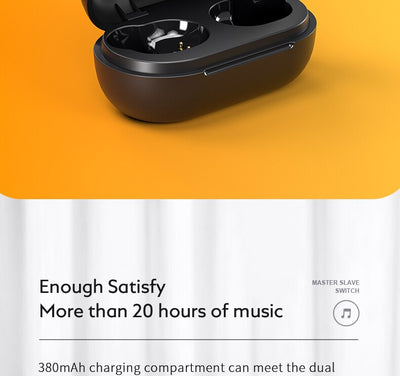 Audífonos Inalámbricos Invisibles QCY T4 - Mini Auriculares In-Ear - Image 24