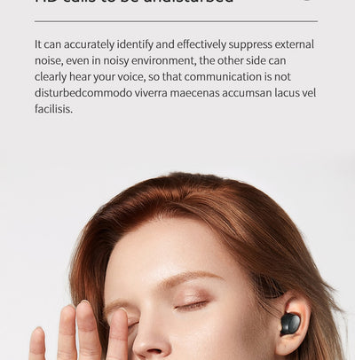 Audífonos Inalámbricos Invisibles QCY T4 - Mini Auriculares In-Ear - Image 27