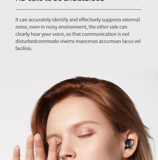 Audífonos Inalámbricos Invisibles QCY T4 - Mini Auriculares In-Ear - Image 27
