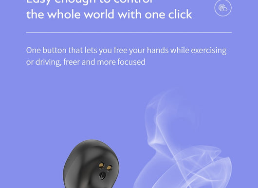 Audífonos Inalámbricos Invisibles QCY T4 - Mini Auriculares In-Ear - Image 30