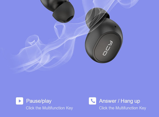Audífonos Inalámbricos Invisibles QCY T4 - Mini Auriculares In-Ear - Image 31