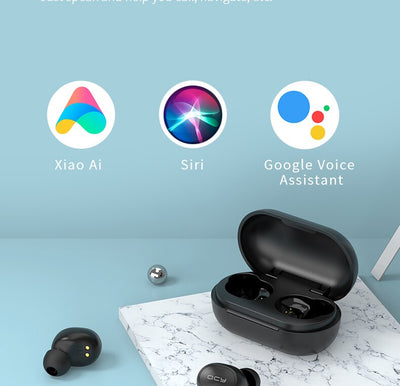 Audífonos Inalámbricos Invisibles QCY T4 - Mini Auriculares In-Ear - Image 33