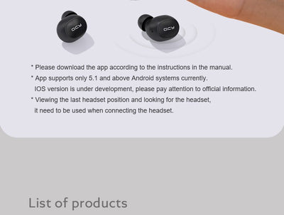 Audífonos Inalámbricos Invisibles QCY T4 - Mini Auriculares In-Ear - Image 36
