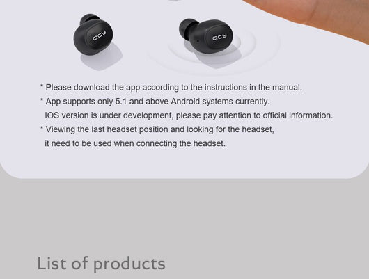 Audífonos Inalámbricos Invisibles QCY T4 - Mini Auriculares In-Ear - Image 36