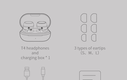 Audífonos Inalámbricos Invisibles QCY T4 - Mini Auriculares In-Ear - Image 37