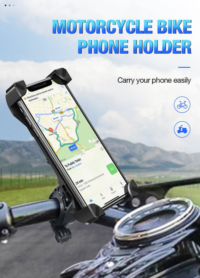 Soporte Universal para Celular en Bicicleta con Navegación GPS - Image 7