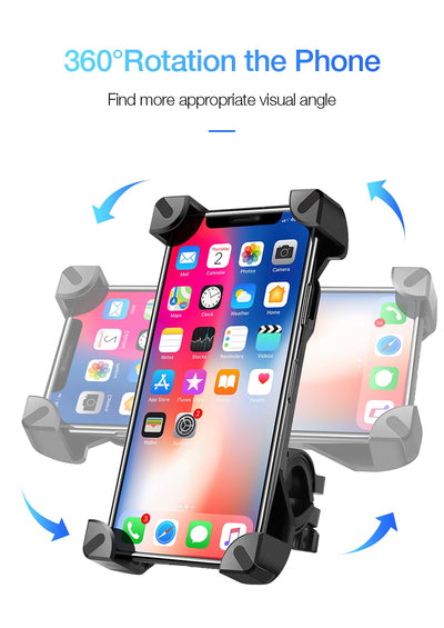 Soporte Universal para Celular en Bicicleta con Navegación GPS - Image 9