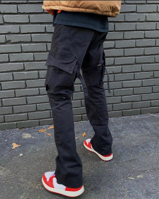 Pantalones Cargo Hombre Estilo Urbano Verano - Overol Funcional Casual - Image 10