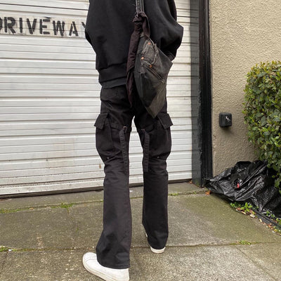 Pantalones Cargo Hombre Estilo Urbano Verano - Overol Funcional Casual - Image 11