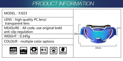Gafas de Protección para Motociclista - Image 2
