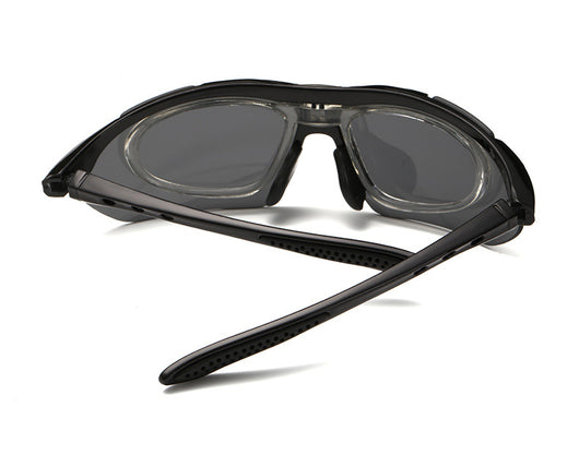 Gafas de Ciclismo Polarizadas Antibruma Protección Total - Image 3