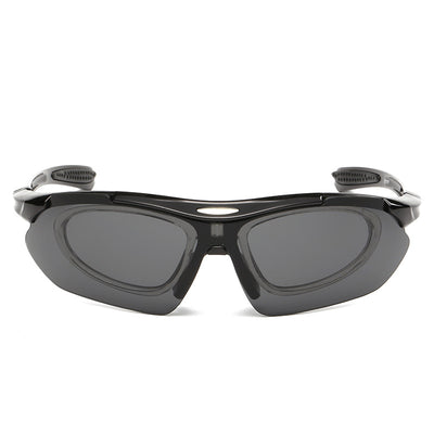 Gafas de Ciclismo Polarizadas Antibruma Protección Total - Image 6