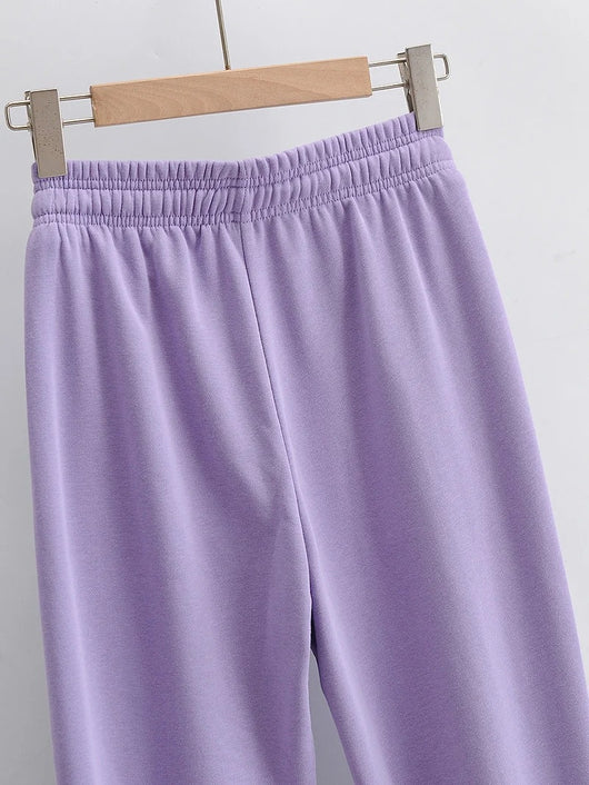 Pantalones de Chándal con Cintura Elástica y Cordón - Image 16