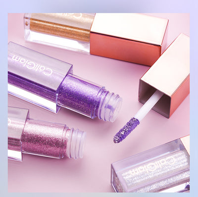 Set de 8 Sombras Líquidas Perladas Multicolor con Brillo para Ojos - Image 17
