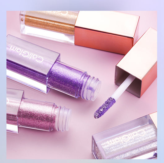 Set de 8 Sombras Líquidas Perladas Multicolor con Brillo para Ojos - Image 17