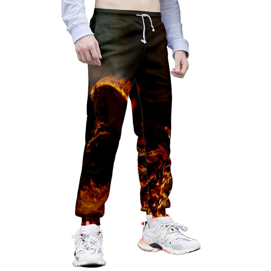 Pantalones Deportivos con Estampado 3D Full-Frame de Caballo - Image 14