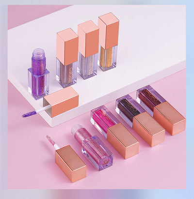 Set de 8 Sombras Líquidas Perladas Multicolor con Brillo para Ojos - Image 18