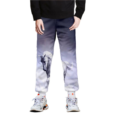 Pantalones Deportivos con Estampado 3D Full-Frame de Caballo - Image 15