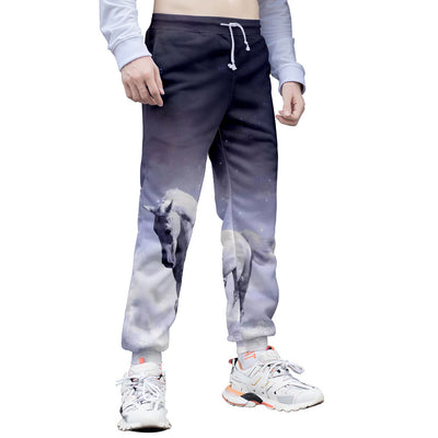 Pantalones Deportivos con Estampado 3D Full-Frame de Caballo - Image 16