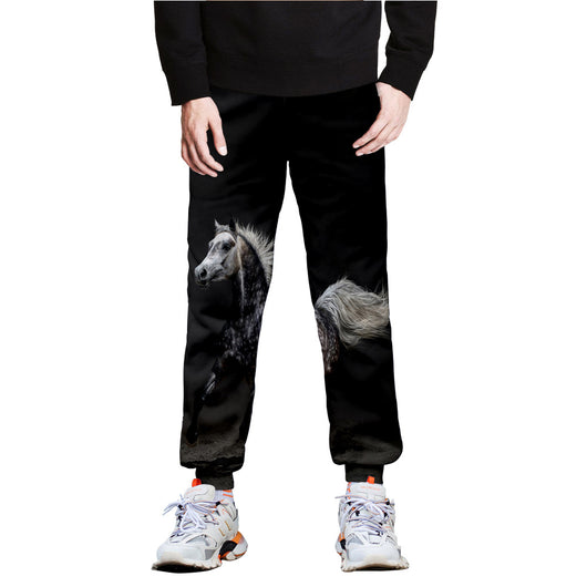 Pantalones Deportivos con Estampado 3D Full-Frame de Caballo - Image 19
