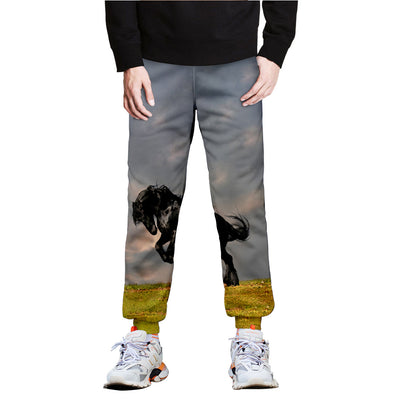 Pantalones Deportivos con Estampado 3D Full-Frame de Caballo - Image 21