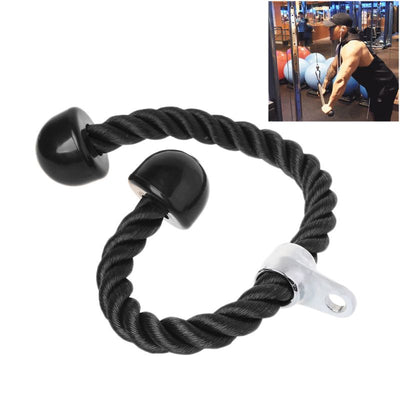 Cuerda de Tracción para Bíceps - Accesorio de Entrenamiento de Fuerza - Image 7