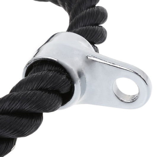 Cuerda de Tracción para Bíceps - Accesorio de Entrenamiento de Fuerza - Image 9