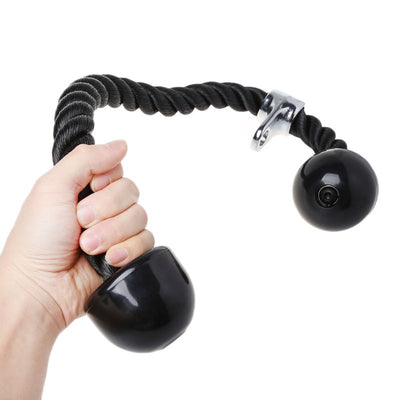Cuerda de Tracción para Bíceps - Accesorio de Entrenamiento de Fuerza - Image 11