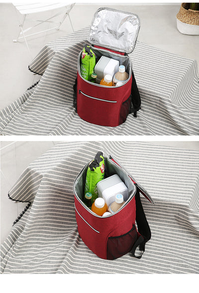 Mochila Térmica de Doble Hombro con Preservación de Calor - Image 10