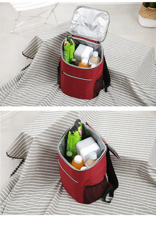 Mochila Térmica de Doble Hombro con Preservación de Calor - Image 10