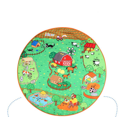 Manta de Juego Educativa con Animales para Bebés - Image 7