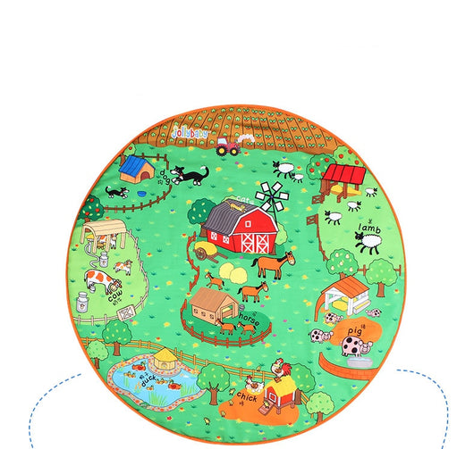 Manta de Juego Educativa con Animales para Bebés - Image 7