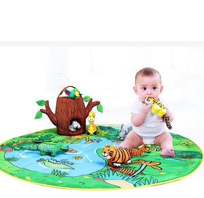 Manta de Juego Educativa con Animales para Bebés - Image 13