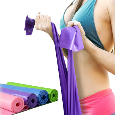 Correa de Estiramiento TPE Ecológica para Yoga y Fitness - Image 27