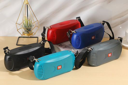 Parlante Bluetooth Portátil Multifuncional para Exteriores TG539 - Image 8