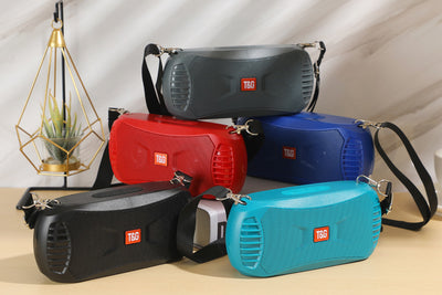 Parlante Bluetooth Portátil Multifuncional para Exteriores TG539 - Image 9