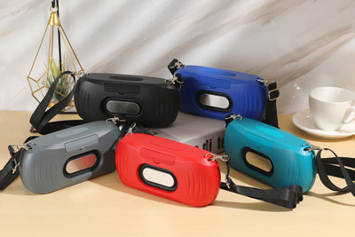 Parlante Bluetooth Portátil Multifuncional para Exteriores TG539 - Image 11