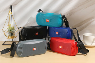 Parlante Bluetooth Portátil Multifuncional para Exteriores TG539 - Image 15
