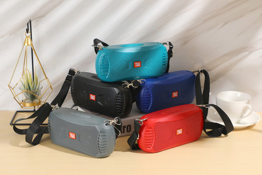 Parlante Bluetooth Portátil Multifuncional para Exteriores TG539 - Image 16