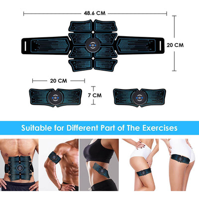 Rodillo Masajeador para Abdomen y Músculos - Image 10