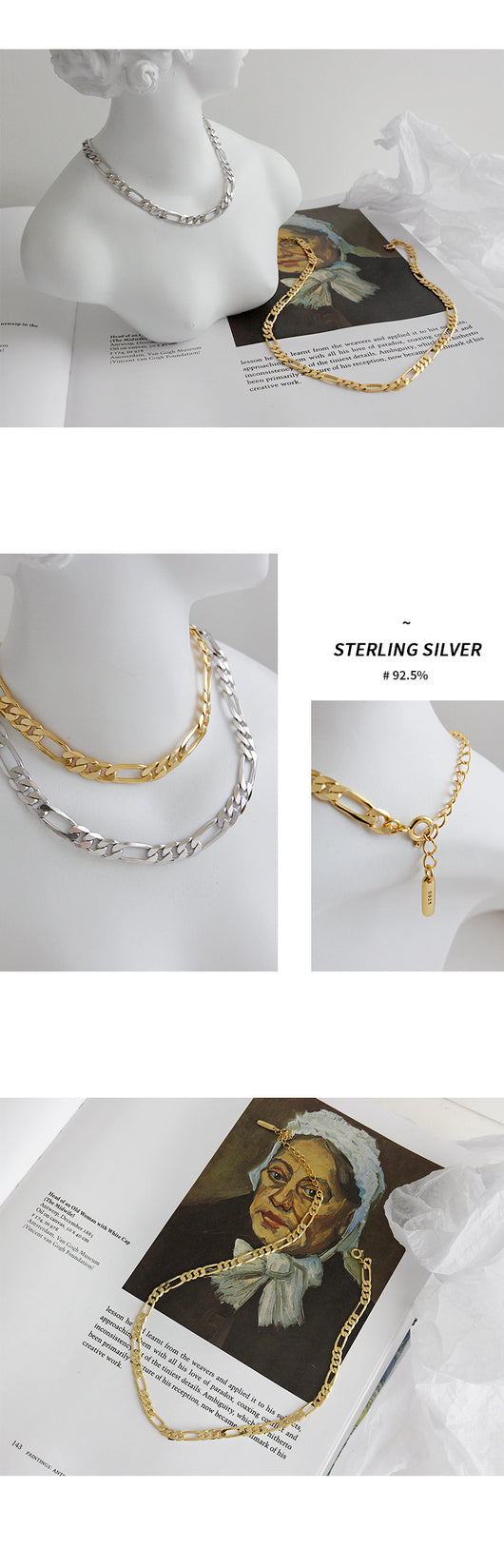 Collar Cadena Minimalista para Mujer - Diseño Elegante y Versátil - Image 11