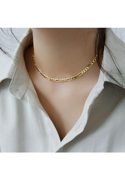 Collar Cadena Minimalista para Mujer - Diseño Elegante y Versátil - Image 12