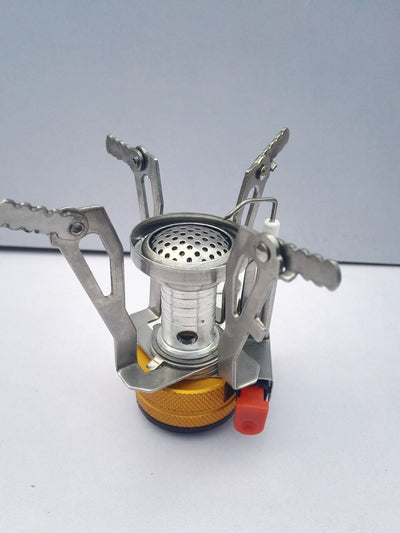Quemador Portátil Mini para Camping - Estufa de Exterior Compacta - Image 10