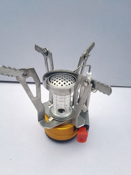 Quemador Portátil Mini para Camping - Estufa de Exterior Compacta - Image 10